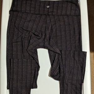 Lululemon Wonder Under Leggings